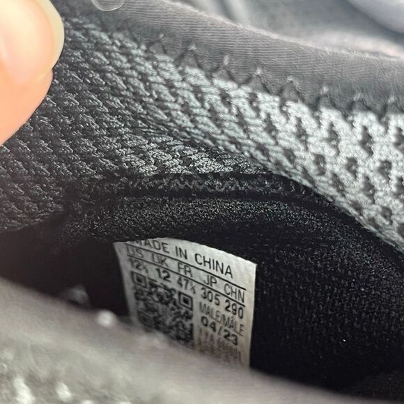 Adidas Freak Ultra 23 Inline Black Chrome Football Cleats  Mens 12.5 - Picture 7 of 7